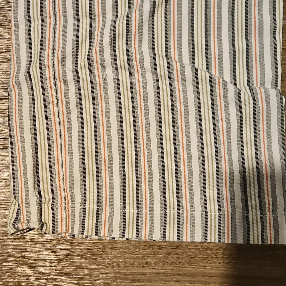 Cabi Size 14 Striped Casual Pants - Picture 7 of 10